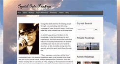 Desktop Screenshot of crystalgatereadings.com